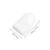 FOMIYES 36pcs Silicone Toe Sleeve Protectors Gel Toe Caps for Corns Blisters Calluses Protection Reusable Guards Slip Surface view 2