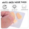 Beavorty 120pairs Glasses Nose Pads Comfortable Eyeglass Nose Strips Easy to Apply for Eyeglasses Sunglasses and Accessories view 2