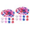 ABOOFAN 300pcs Mixed Color Pull Bows for Wrapping Weddings Birthdays Christmas Showers Versatile Wrap Ribbon for All Occasions view 1