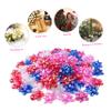 ABOOFAN 300pcs Mixed Color Pull Bows for Wrapping Weddings Birthdays Christmas Showers Versatile Wrap Ribbon for All Occasions view 2