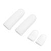 FOMIYES 2sets Toe Cap Toe Corn Protectors Finger Soft Silicone Toe Sleeves for Men Women Instant Relief 2pc*2 view 2