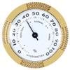 Baluue 60mm Metal Hygrometer for Humidor, Adjustable Humidity Gauge for Accurate Measurement, Assorted Color, Ideal for Box, Guitar Case, Home Use view 1