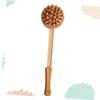 Beavorty 1pc Hand-held Bamboo Massage Hammer Versatile Stress Relief Tool for Neck Shoulder and Back Massage and Non-Slip Design for Easy Use for Daily Relaxation and view 4