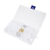 Beavorty 300pairs Glasses Nose Pads Comfortable PVC Material Easy Storage Box Thin Nose Protectors view 1