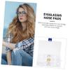 Beavorty 300pairs Glasses Nose Pads Comfortable PVC Material Easy Storage Box Thin Nose Protectors view 3