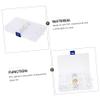 Beavorty 300pairs Glasses Nose Pads Comfortable PVC Material Easy Storage Box Thin Nose Protectors view 4