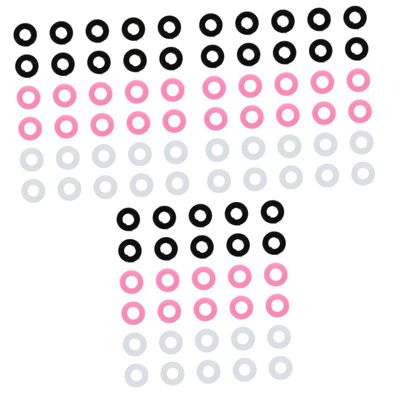 Beavorty 90pcs - Ear Hooks for Glasses Lightweight Grips for Boys and Girls and Adults Eyewear Accessories to Prevent Slipping
