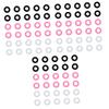Beavorty 90pcs - Ear Hooks for Glasses Lightweight Grips for Boys and Girls and Adults Eyewear Accessories to Prevent Slipping view 1