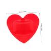 25pcs Heart Shaped Patches Outdoor Wounds Breathable Care view 2