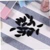 Beavorty 20pairs Non-Slip Nose Pads for Glasses Self-Adhesive Eyewear Accessories for Enhanced Comfort and Fit for Students and Commuters Black view 4