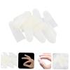 FOMIYES 450pcs Disposable Static Protective Finger Cots High Grip Rubber Sleeves for Electronics Crafting and Jewelry Cleaning s Included view 2