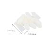 FOMIYES 450pcs Disposable Static Protective Finger Cots High Grip Rubber Sleeves for Electronics Crafting and Jewelry Cleaning s Included view 4