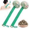 APSWUDR Traditional Moxa Stick Massager - Handheld Mugwort Massage Hammer for Pain Relief, Muscle Relaxation, Acupressure - Ergonomic Grip with US Design Patent view 1
