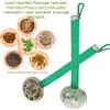 APSWUDR Traditional Moxa Stick Massager - Handheld Mugwort Massage Hammer for Pain Relief, Muscle Relaxation, Acupressure - Ergonomic Grip with US Design Patent view 2