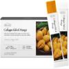 Korean Collagen Jelly Sticks - 25 Mango Flavored Marine Collagen Peptide Snacks for Anti-Aging- Collagen Protein Sugar-Free, Travel Packs for Hair & Nail Strength view 1
