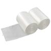Qskely 4 Gallon Small Clear Trash Bag, 1500 Counts Bathroom Trash Can Liners, 15 Rolls view 1