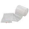 Qskely 4 Gallon Small Clear Trash Bag, 1500 Counts Bathroom Trash Can Liners, 15 Rolls view 4