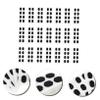 Beavorty 5sets Nose Pads for Eyeglasses Slip Resistant Comfortable and Nose Pads 80pairs*5 view 2