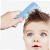 FRCOLOR 12pcs Boy Girl Hair Comb Safety Brush for Newborns Massage Function Material Round Design view 2