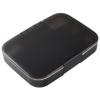 Pineeseatile Large Pill Organizer 9 Compartments Pill Case Moistureproof Pill Box with Removable Partition Portable Tablet Box for Fish Oil, Vitamin Supplements,Pill Box, Black view 1