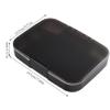 Pineeseatile Large Pill Organizer 9 Compartments Pill Case Moistureproof Pill Box with Removable Partition Portable Tablet Box for Fish Oil, Vitamin Supplements,Pill Box, Black view 3