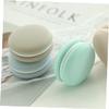 Beavorty 16pcs Macaron Shape Phone Screen Cleaner Reusable Lens Wipes for Glasses Cell Phone Laptop Eyeglasses view 4