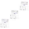 Beavorty 3sets Glasses Repair Kit Nose Pad Ear Grip Sunglasses Maintenance Tools Professional Eyeglass Screwdriver view 1