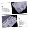 Beavorty 3sets Glasses Repair Kit Nose Pad Ear Grip Sunglasses Maintenance Tools Professional Eyeglass Screwdriver view 2