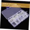 Beavorty 3sets Glasses Repair Kit Nose Pad Ear Grip Sunglasses Maintenance Tools Professional Eyeglass Screwdriver view 4