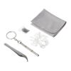 Beavorty 3sets Sunglasses Repair Kit Screwdriver Nose Pads Glasses Repair Tools for Eyeglasses Accessories view 1