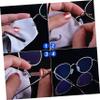 Beavorty 3sets Sunglasses Repair Kit Screwdriver Nose Pads Glasses Repair Tools for Eyeglasses Accessories view 3