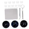 Beavorty 3sets Sunglasses Repair Kit Screwdriver Nose Pads Glasses Repair Tools for Eyeglasses Accessories view 4
