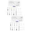 Beavorty 2sets Eyeglass Repair Tools Kit Full for Glasses Sunglasses Maintenance Kit Nose Bridge Pads view 1