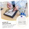 Beavorty 2sets Eyeglass Repair Tools Kit Full for Glasses Sunglasses Maintenance Kit Nose Bridge Pads view 2