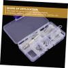 Beavorty 2sets Eyeglass Repair Tools Kit Full for Glasses Sunglasses Maintenance Kit Nose Bridge Pads view 3