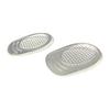 FOMIYES 4pairs Cushioned Half Insoles Silicone Heel Pads Comfortable Inserts for Women Men Arch Support for Pain Relief view 1