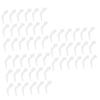 Beavorty 60pairs Silicone Glasses Non-Slip Cover Glasses Leg Sets Sunglasses Band Ear Hook Kit Prevent Detachment view 1