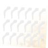 Beavorty 60pairs Silicone Glasses Non-Slip Cover Glasses Leg Sets Sunglasses Band Ear Hook Kit Prevent Detachment view 3