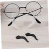 Beavorty 60pairs Silicone Glasses Non-Slip Cover Glasses Leg Sets Sunglasses Band Ear Hook Kit Prevent Detachment view 4