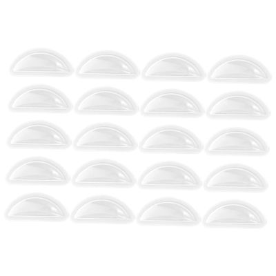 Beavorty 10pairs Glasses Nose Pads Replacement Nose Pads for Frames Non-irritating Pain Silicone