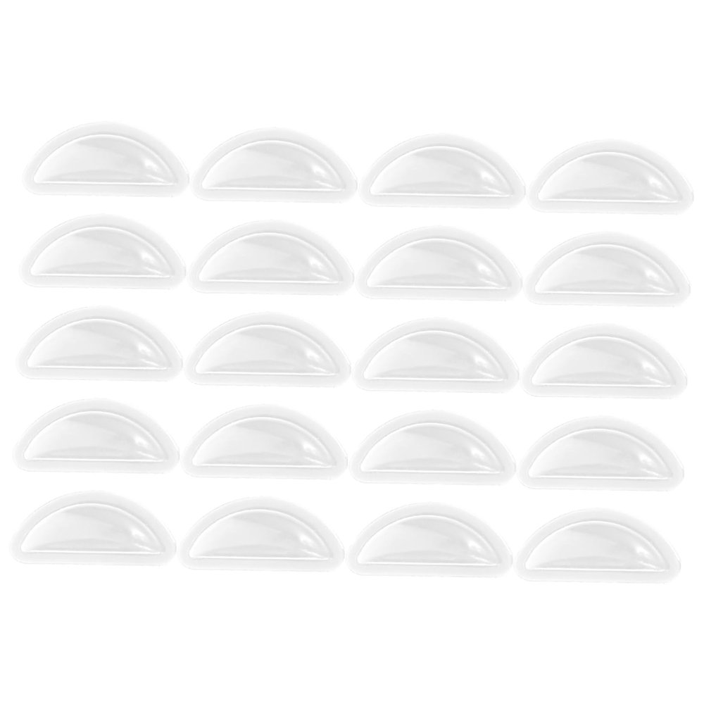 Beavorty 10pairs Glasses Nose Pads Replacement Nose Pads for Frames Non-irritating Pain Silicone