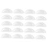 Beavorty 10pairs Glasses Nose Pads Replacement Nose Pads for Frames Non-irritating Pain Silicone view 1