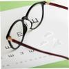 Beavorty 10pairs Glasses Nose Pads Replacement Nose Pads for Frames Non-irritating Pain Silicone view 4