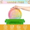 175PCS Pastel Birthday Decorations,Birthday Plates and Napkins Party Supplies,Disposable Rainbow Birthday Plates,Pastel Paper Plates for Girl Women Birthday Party Decorations,Serves 25 Guests view 4