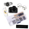 Beavorty 2pcs Glasses Repair Kit Eyeglass Repair Screws Nose Pads for Eyewear Sunglasses Tool Storage Box for Friends Family view 2