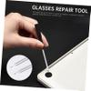 Beavorty 2pcs Glasses Repair Kit Eyeglass Repair Screws Nose Pads for Eyewear Sunglasses Tool Storage Box for Friends Family view 3