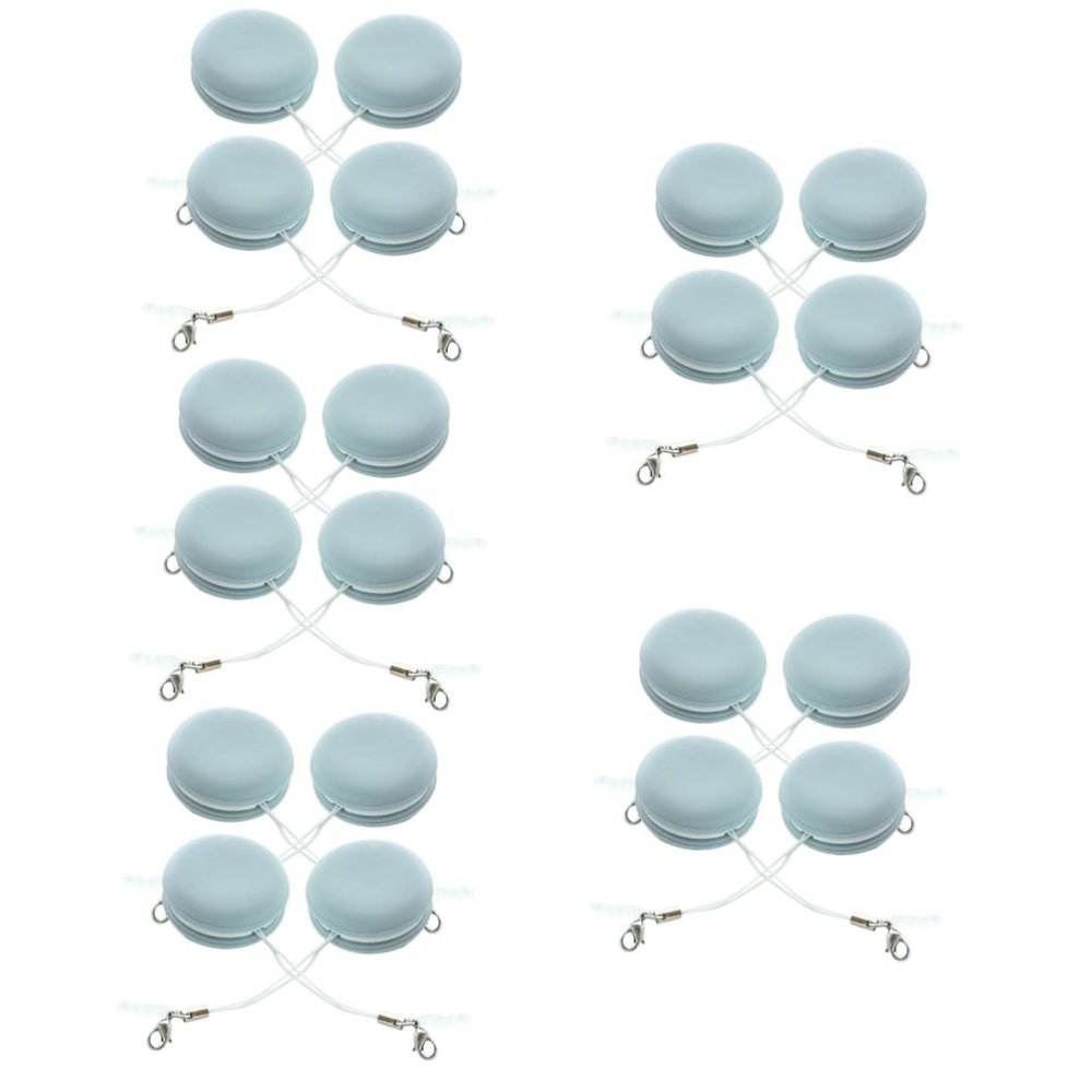 Beavorty 20pcs Macaron Design LCD Screen Cleaner Glasses Lens Wipes Eye Clean Wipes Reusable Fast Drying for