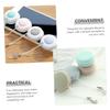 Beavorty 20pcs Macaron Design LCD Screen Cleaner Glasses Lens Wipes Eye Clean Wipes Reusable Fast Drying for view 2
