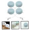 Beavorty 20pcs Macaron Design LCD Screen Cleaner Glasses Lens Wipes Eye Clean Wipes Reusable Fast Drying for view 3