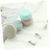 Beavorty 20pcs Macaron Design LCD Screen Cleaner Glasses Lens Wipes Eye Clean Wipes Reusable Fast Drying for view 4